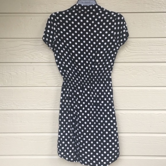 MILLENNIUM POLKA DOTS LBD DRESS - Picture 4 of 8